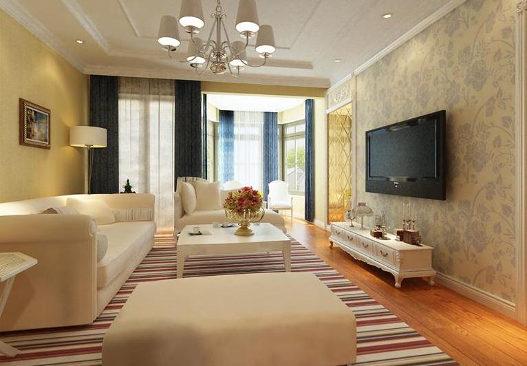 美式 三居 客厅图片来自合建装饰李世超在情调设计的分享