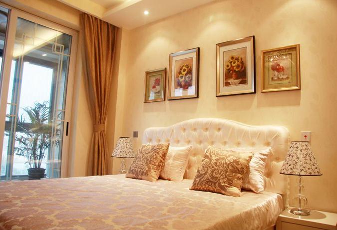 现代 实景 卧室图片来自合建装饰李世超在实景的分享