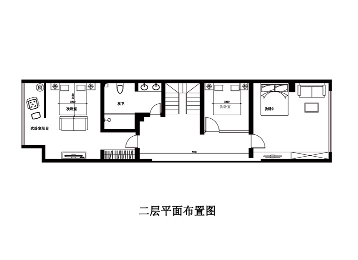 简约 欧式 三居 白领 收纳 户型图图片来自北京实创装饰在秀水花园欧式风格三室两厅的分享