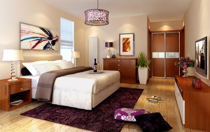 现代 实景 卧室图片来自合建装饰李世超在实景的分享