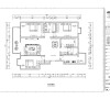 正商新蓝钻三居室户型图展示整体户型结构比较方正，个功能区布局居住比较舒适，户型结构没有太多改动的地方