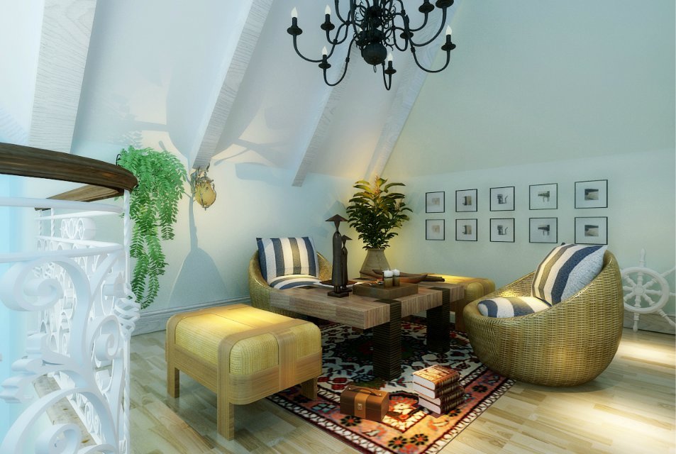 客厅图片来自华埔装饰河南运营中心_张亚伟在130简约风格设计的分享