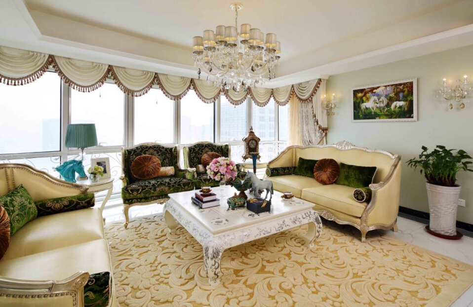 别墅 白领 小资 新古典 简约 客厅 客厅图片来自尚层别墅设计在绽放在生命的指尖的分享