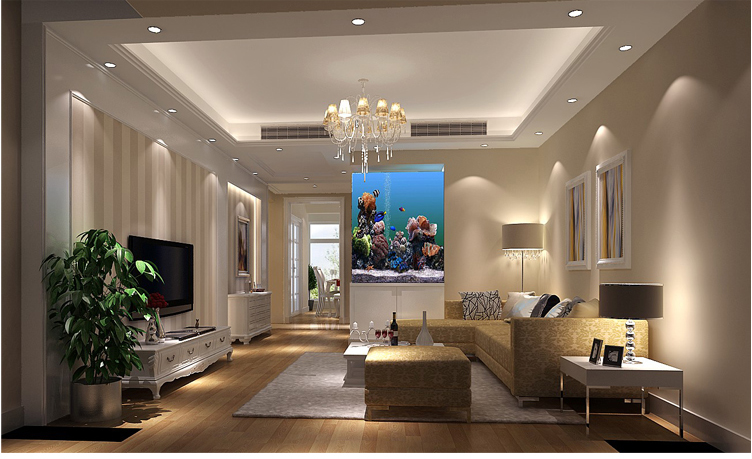 高度国际 中景江山赋 简约 公寓 客厅图片来自高度国际在高度国际-品味尽在眼前的分享
