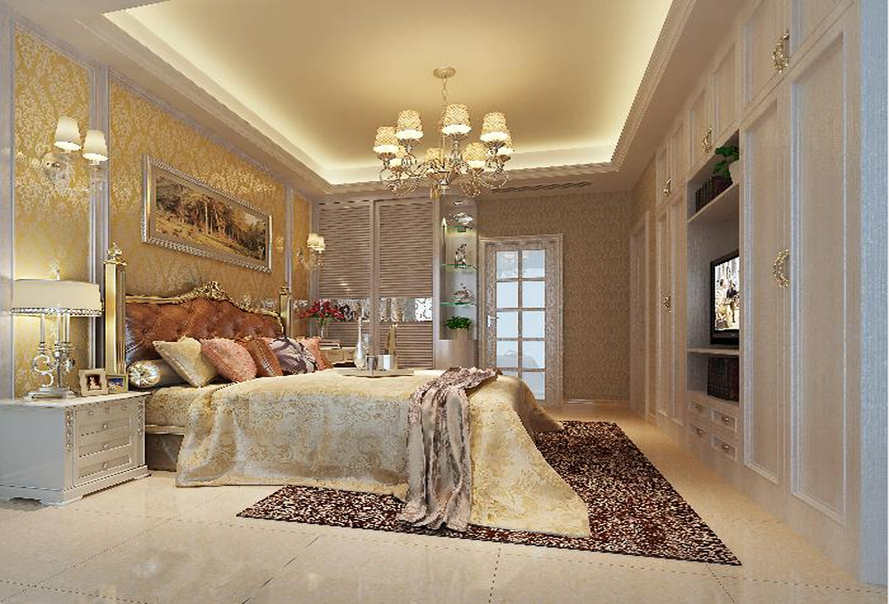 卧室图片来自深圳市浩天装饰在圣拿威的分享