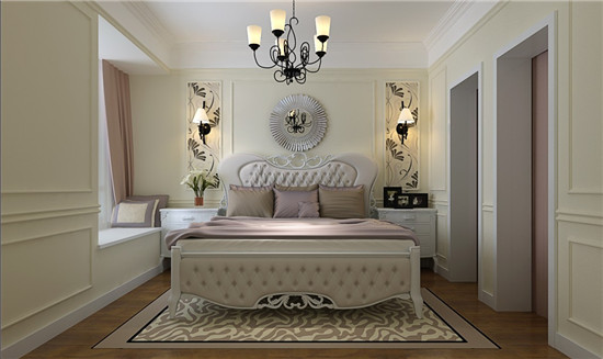 卧室 欧式 简约 卧室图片来自2996331822x在现代简约的分享