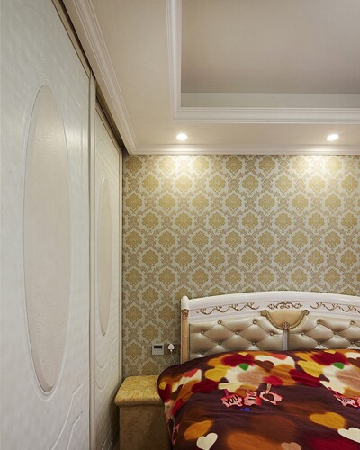 简约 欧式 三居 白领 80后 小资 卧室图片来自西施石在三居的分享