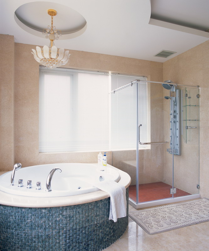 别墅 新古典 卫生间图片来自实创装饰晶晶在端庄的对称，变幻的线条的分享