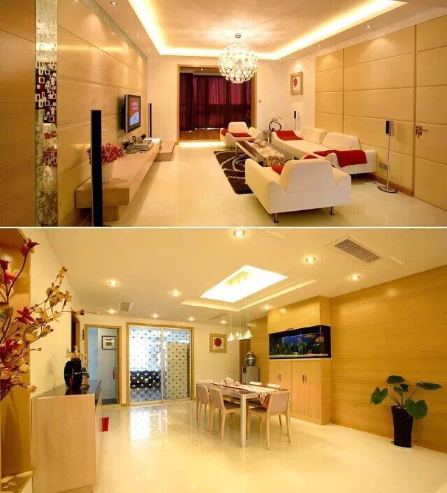 珠江国际 今朝装饰 中式风格 简欧风格 二居 客厅图片来自北京今朝装饰在珠江国际--中式简欧混搭的分享