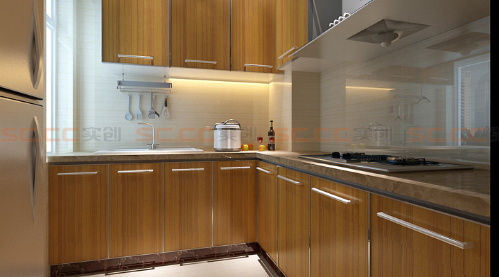 简约 现代 二居 装修 厨房图片来自南京实创装饰夏雨荷在武夷绿洲97平的分享