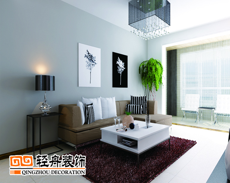 简约 三居 白领 收纳 小资 石家庄装修 客厅图片来自用户5166203636在华林国际的分享