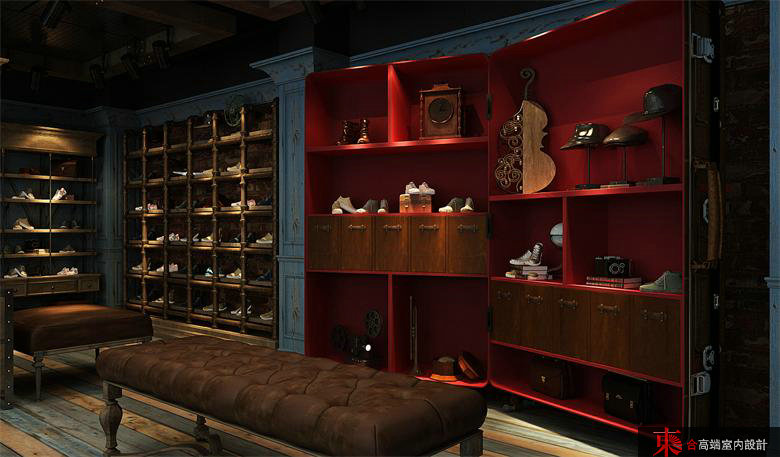 美式 商店 高端设计 其他图片来自東合設計-王卫东在COOPER鞋店的分享