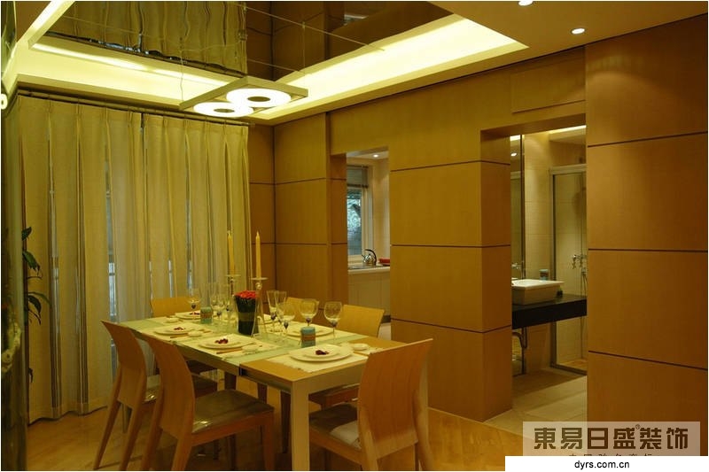 餐厅图片来自武汉东易日盛在建大江园--余乐的分享