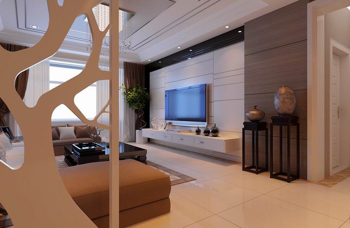 简约 三居 现代 家居 生活 风水 装修报价 广州装修 室内设计 客厅图片来自曹丹在创造一个温馨，健康的家庭环境。的分享