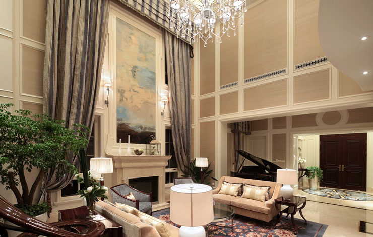 中凯铂宫 欧式风格 惠济区别墅 客厅图片来自383952120x在中凯铂宫欧式风格别墅的分享