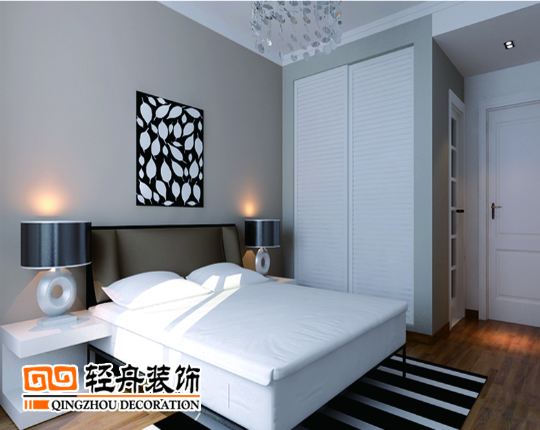 简约 三居 白领 收纳 小资 石家庄装修 卧室图片来自用户5166203636在华林国际的分享