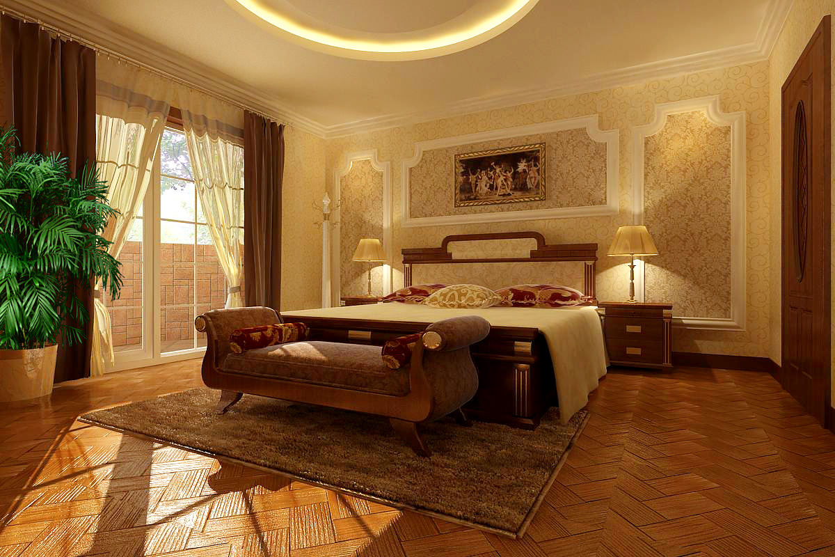 卧室图片来自北京装修设计o在优山美地的法式风情的分享