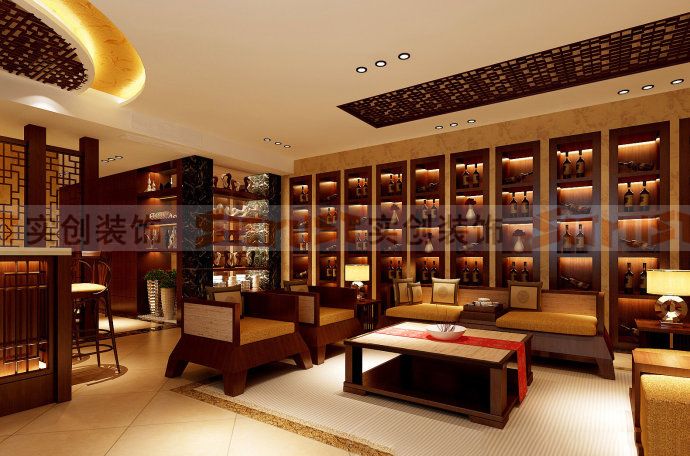 中式 古典 别墅 装修 客厅图片来自南京实创装饰夏雨荷在玛斯兰德-古典中国风的分享