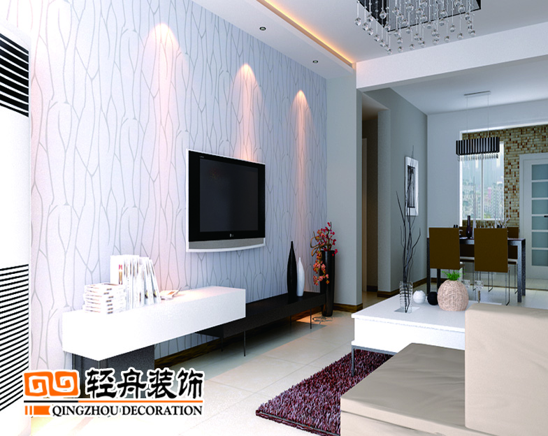 简约 三居 白领 收纳 小资 石家庄装修 客厅图片来自用户5166203636在华林国际的分享