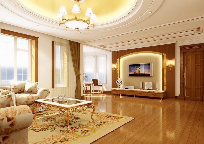 欧式 客厅图片来自北京亚光亚装饰厚宅旗舰店在高贵的生活方式的分享