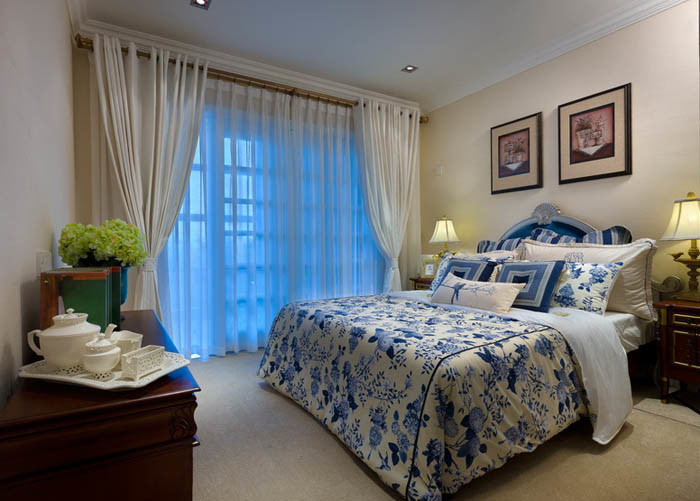 学院家属院 简约 卧室图片来自超凡装饰王国明在河南工程学院家属院120平现代的分享