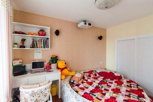 圆床 卧室图片来自亚光亚装饰小李在海棠公社-三居的分享