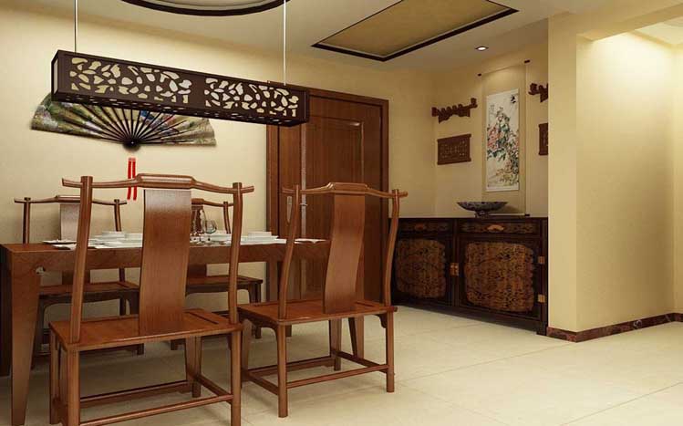 餐厅图片来自多芬宝贝在郑州实创装饰-永威东棠-中式风格的分享