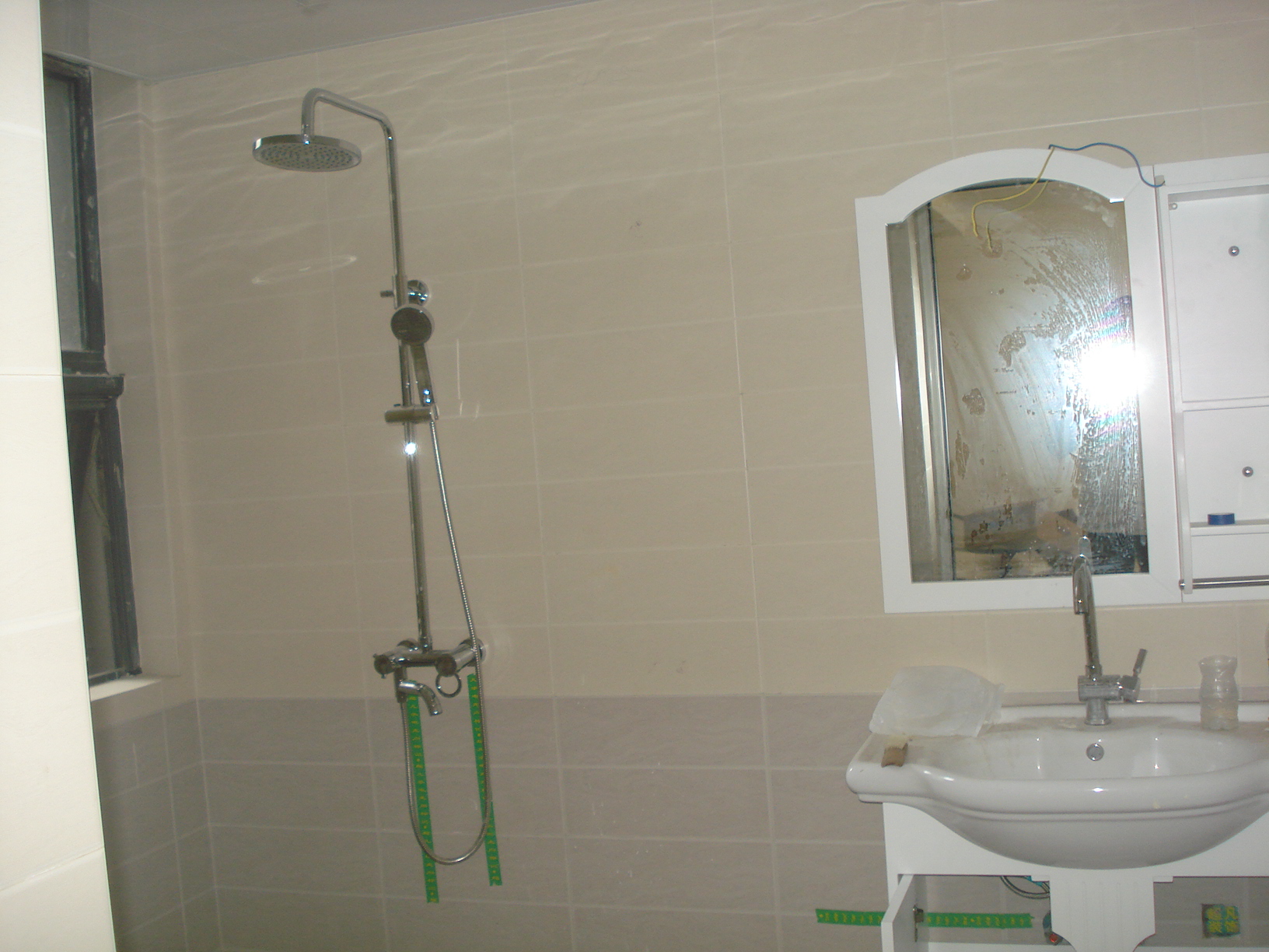 卫生间图片来自超凡装饰赛威在明钻施工现场的分享