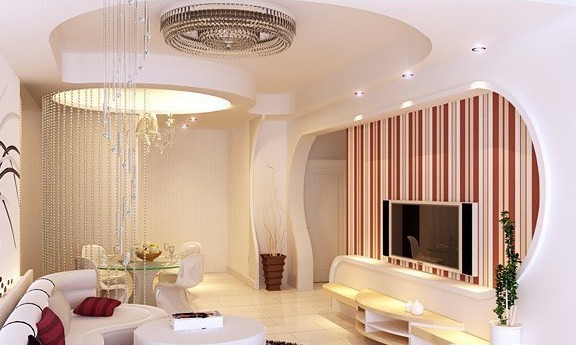 简约 一居 客厅图片来自北京亚光亚装饰厚宅旗舰店在现代简约一居，经济实惠的分享