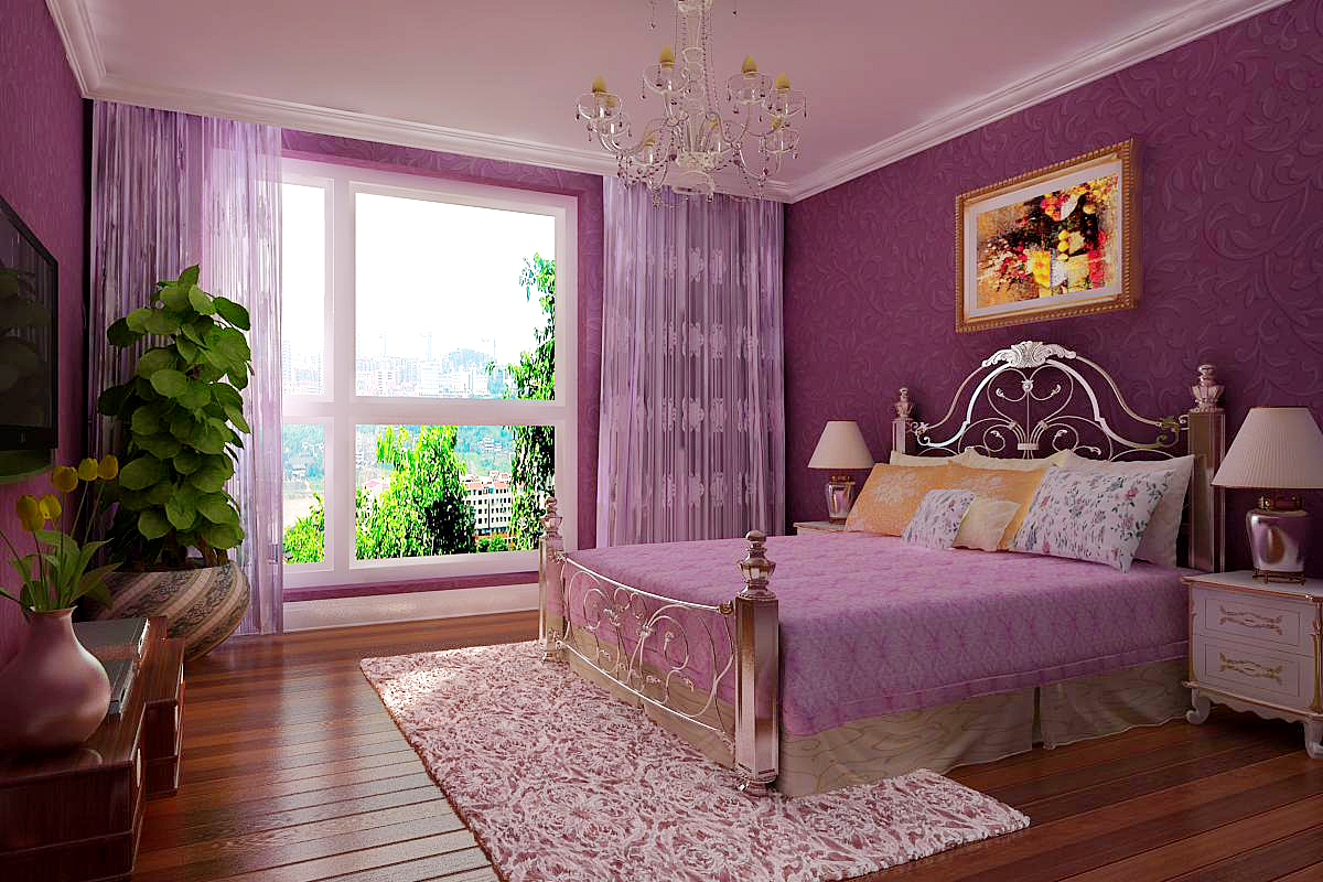 别墅 卧室图片来自亚光亚装饰神设手马然在美式风格的分享