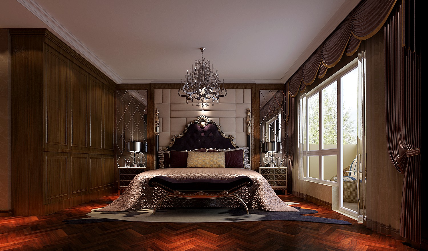 托斯卡纳 高度国际 鲁能七号院 卧室图片来自凌军在鲁能七号院  拥抱阳关的分享