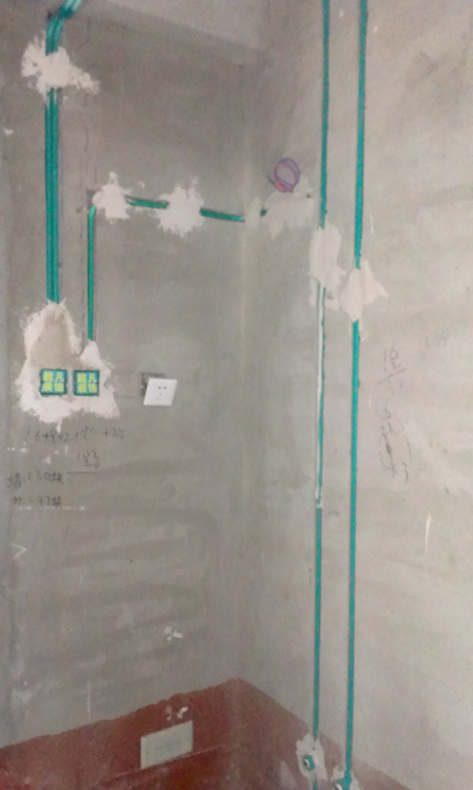 卫生间图片来自超凡装饰赛威在紫荆尚都施工工地的分享