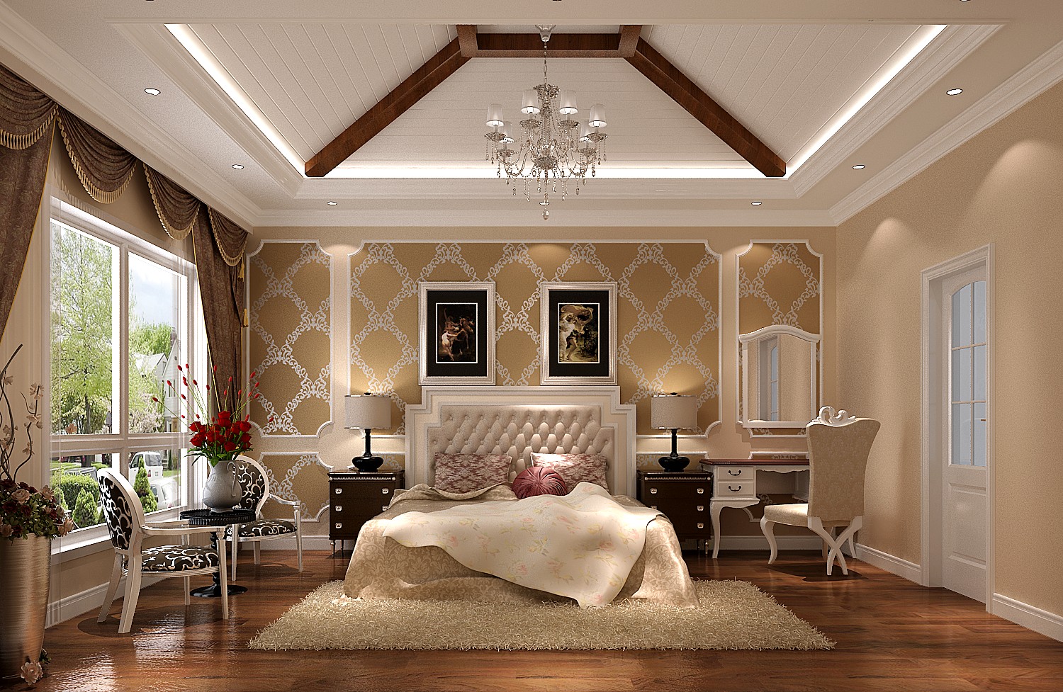 鲁能七号院 高度国际 卧室图片来自凌军在鲁能七号院实用温馨的格局的分享
