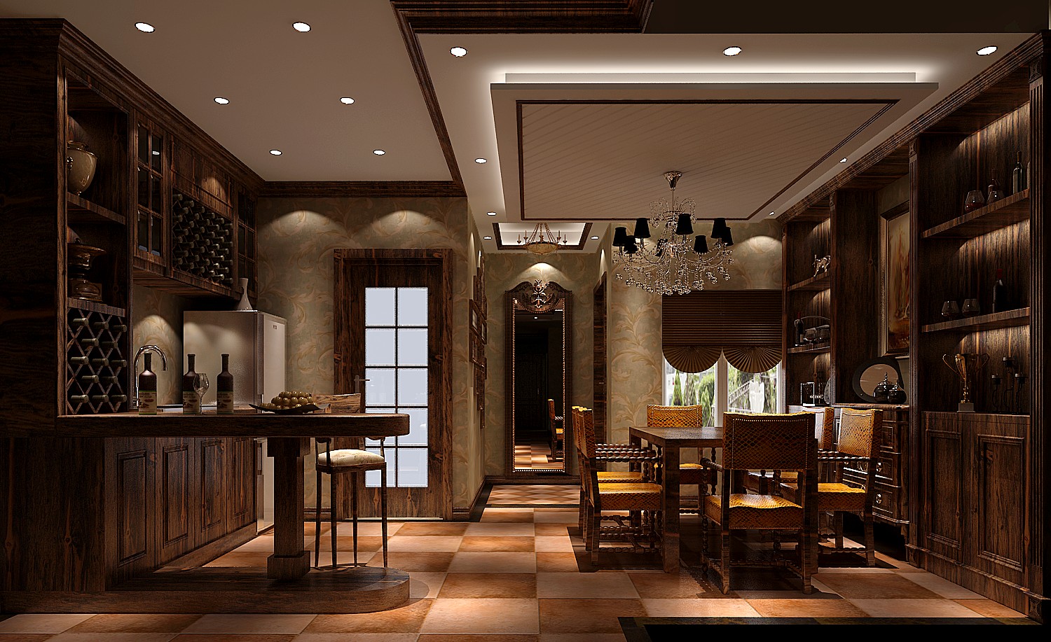 托斯卡纳 高度国际 鲁能七号院 餐厅图片来自凌军在鲁能七号院  拥抱阳关的分享