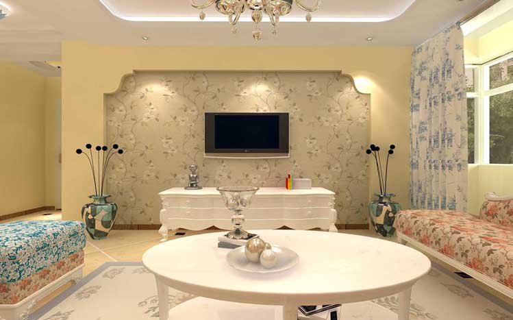 客厅图片来自多芬宝贝在郑州实创装饰-亚星丽都-田园风格的分享