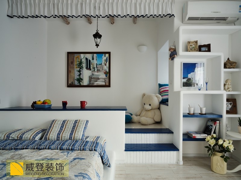卧室图片来自作者梦兮在地中海的分享