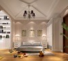 本居所定位了带有品位的休闲的、当下比较流行的托斯卡纳风格也是迎合了外观的感觉，把风格引进到室内。