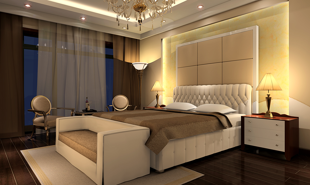 简约 一居 卧室图片来自北京亚光亚装饰厚宅旗舰店在现代简约一居，经济实惠的分享