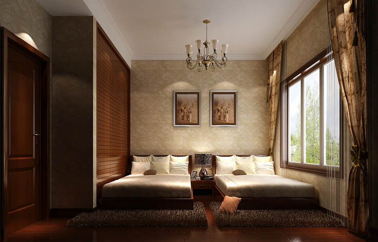 托斯卡纳 混搭 三居 收纳 80后 白领 小资 高度国际 卧室图片来自高度国际王慧芳在红杉溪谷。，的分享