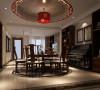 中国传统的室内设计融合了庄重与优雅双重气质。