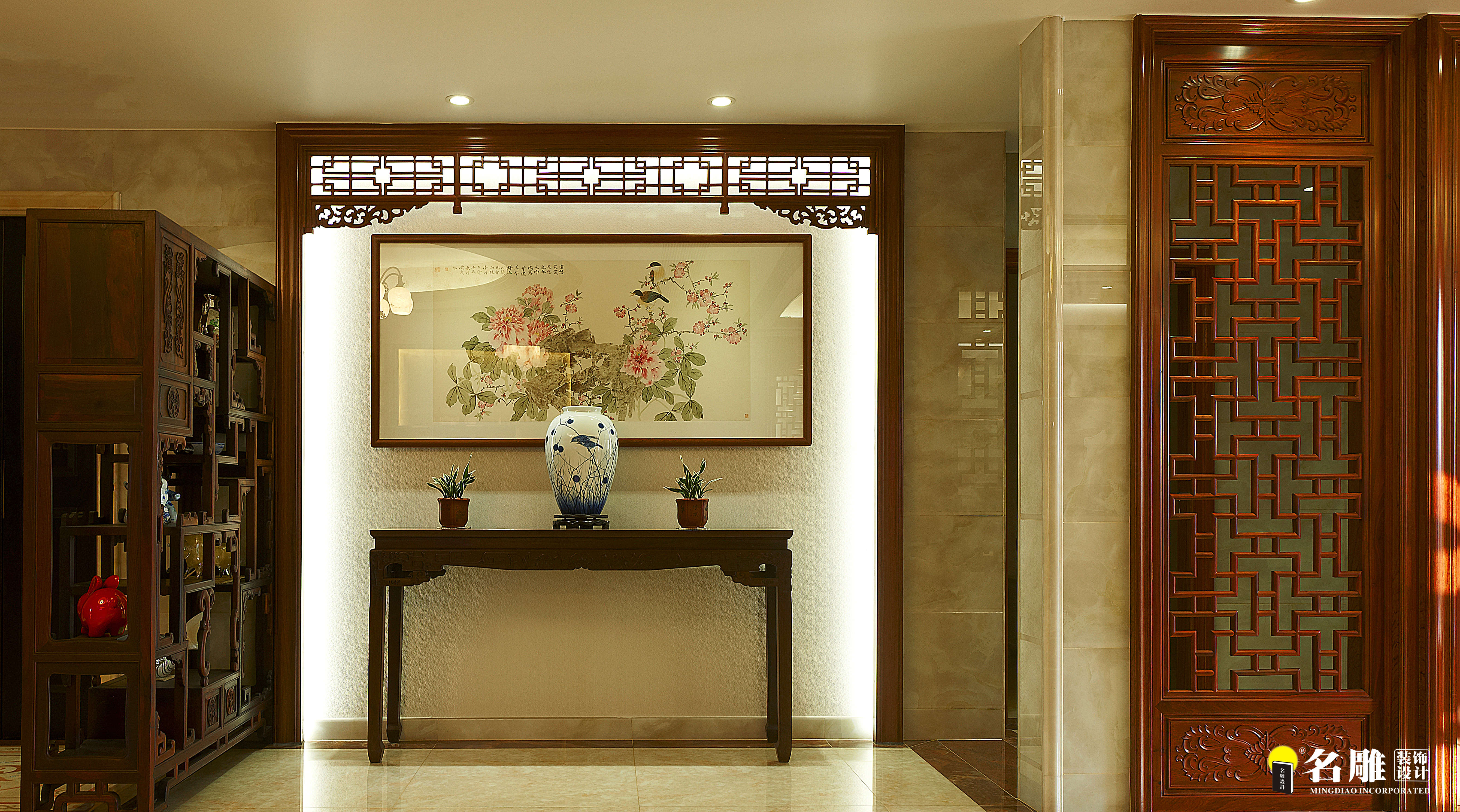 中式风格—古香古色私家豪宅装饰