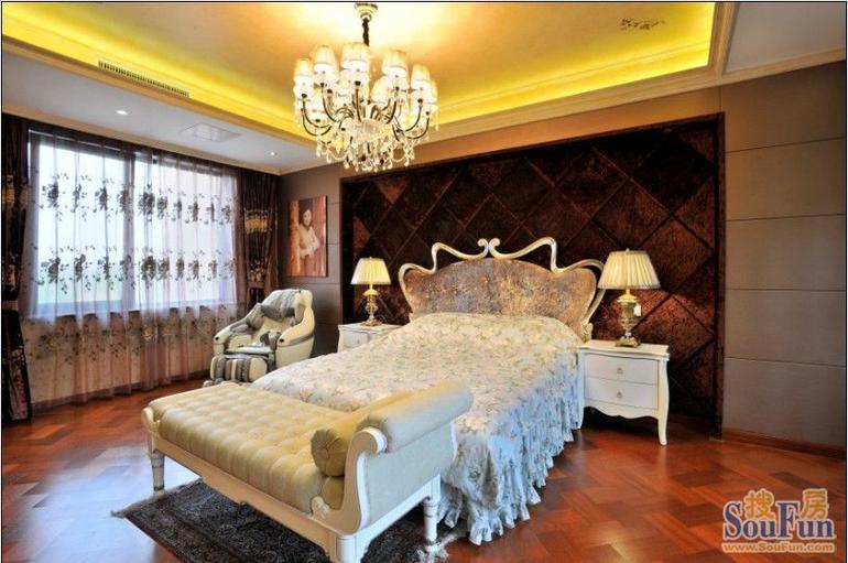 别墅 卧室图片来自北京亚光亚装饰厚宅旗舰店在小别墅欣赏的分享