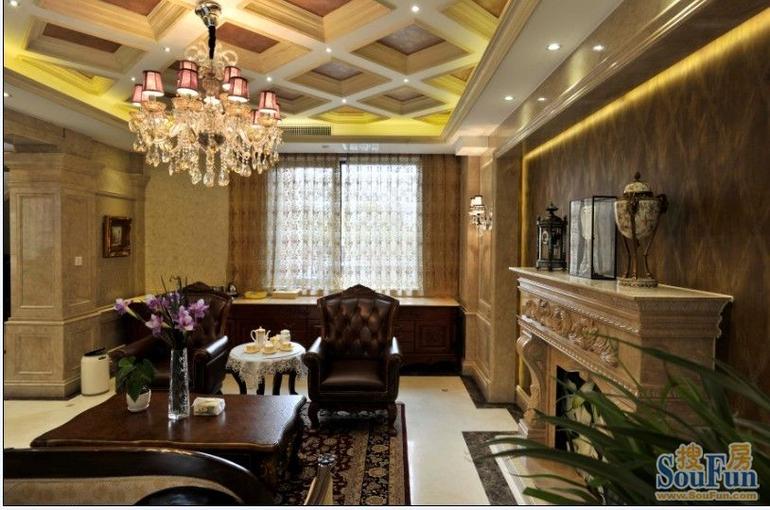 别墅 客厅图片来自北京亚光亚装饰厚宅旗舰店在小别墅欣赏的分享