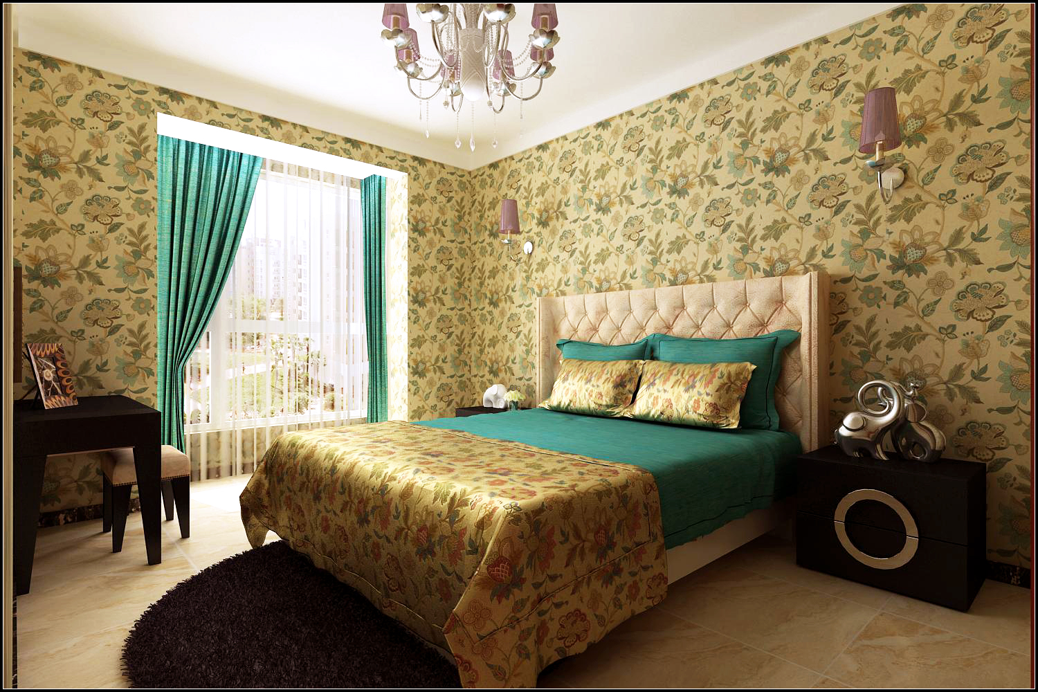 简约 三居 卧室图片来自用1vmi0ud6gd柳柳在现代简约风格的分享