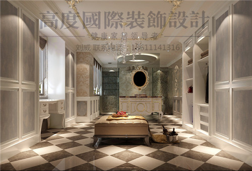 复式 法式 别墅 其他图片来自高度国际装饰设计刘威在旭辉御府复式法式风格的分享