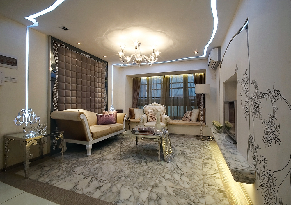 客厅图片来自成都金煌装饰在奢华大气美式风格的分享