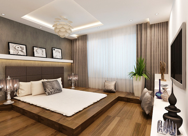 港式 三居 卧室图片来自北京亚光亚装饰厚宅旗舰店在简约时尚港式风格的分享