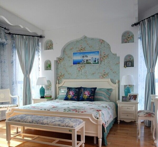 卧室图片来自北京亚光亚装饰厚宅旗舰店在国风美唐的分享