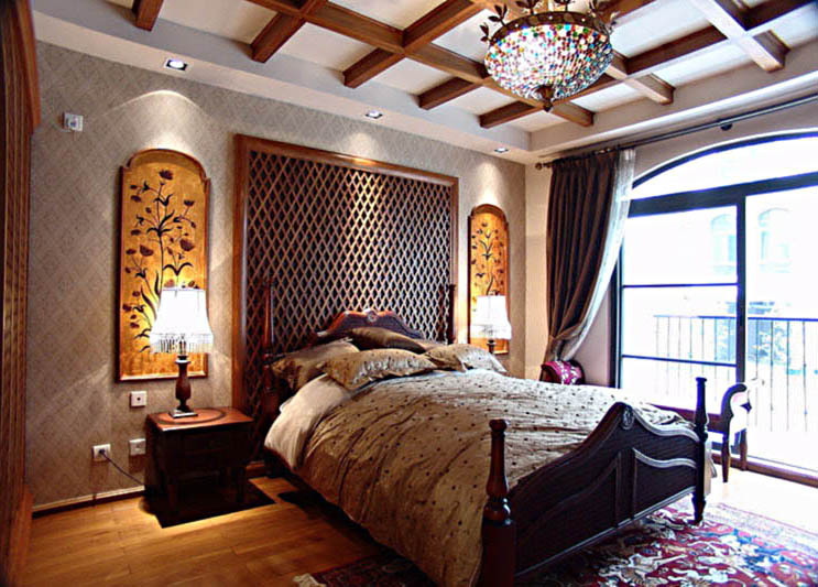 卧室图片来自今朝装饰小闫在北京千鹤家园的分享