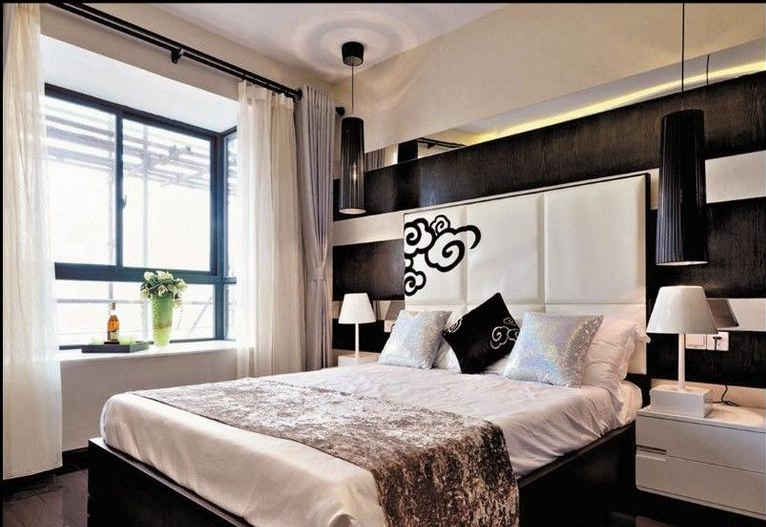 卧室图片来自北京亚光亚装饰厚宅旗舰店在简单精美小三居的分享